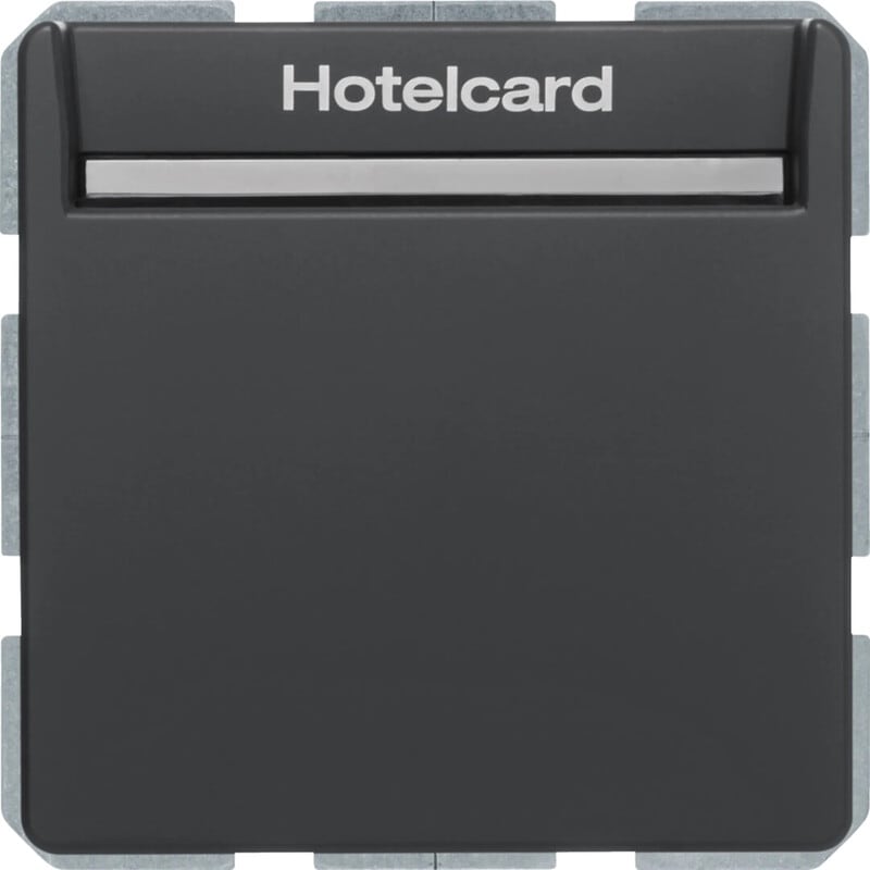 HAGER - Korttikytkin Q.1/Q.3 - 10A/230VAC UKR ant