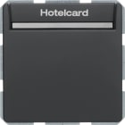 HAGER - Korttikytkin Q.1/Q.3 - 10A/230VAC UKR ant