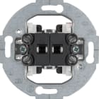 HAGER - Painikerunko 1930/R.classic - 5/10A/250V UJ 0X pyör.keh.