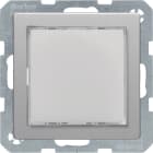 HAGER - Merkkivalokaluste Q.1/Q.3 - PUN/VIH mv 230VAC alu