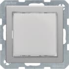 HAGER - Merkkivalokaluste Q.1/Q.3 - PUN/VIH mv 230VAC alu