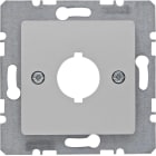 HAGER - Keskiölevy Q.1/Q.3 - Ø18.8 liit. UK ALU