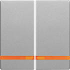 HAGER - Vipu Q.1/Q.3 - 5/6+6 LI alu