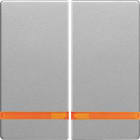 HAGER - Vipu Q.1/Q.3 - 5/6+6 LI alu