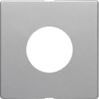 HAGER - Keskiölevy Q.1 - pain. mv E10/Ø27.2 alu