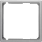 HAGER - Kiinnityskehys Q.1/Q.3 - 50x50-koj. MI-paik. Alu