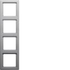 HAGER - Peitelevy Q.1 - 4os. 80mm alu