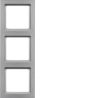 HAGER - Peitelevy Q.3 - 3os. 80mm alu