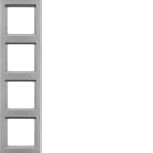 HAGER - Peitelevy Q.3 - 4os. 80mm alu