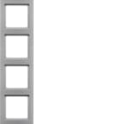 HAGER - Peitelevy Q.3 - 4os. 80mm alu