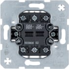 HAGER - Vipupainike S.1/K.x/Q.x/R.x - 6K+6P/10A/250V UR 0X