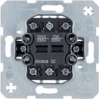 HAGER - Vipupainike S.1/K.x/Q.x/R.x - 6K+6P/10A/250V UR 0X