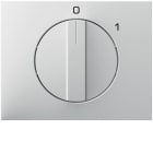 HAGER - Keskiölevy K.1 - 0-1 kytk. 3862/386201 val