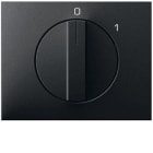 HAGER - Keskiölevy K.1 - 0-1 kytk. 3862/386201 ant