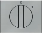 HAGER - Keskiölevy K.5 - 0-1 kytk. 3862/386201 RST