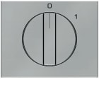 HAGER - Keskiölevy K.5 - 0-1 kytk. 3862/386201 RST