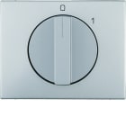 HAGER - Keskiölevy K.5 - 0-1 kytk. 3862/386201 An-Al