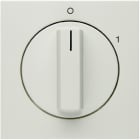 HAGER - Keskiölevy S.1 - 0-1 kytk 3862/386201 val