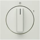 HAGER - Keskiölevy S.1 - 0-1 kytk 3862/386201 val