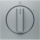 HAGER - Keskiölevy S.1 - 0-1 kytk. 3862/386201 alu