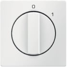 HAGER - Keskiölevy Q.1/Q.3 - 0-1 kytk. 3862/38620101 val