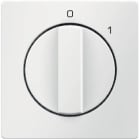 HAGER - Keskiölevy Q.1/Q.3 - 0-1 kytk. 3862/38620101 val