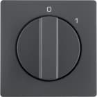 HAGER - Keskiölevy Q.1/Q.3 - 0-1 kytk. 3862/38620101 ant