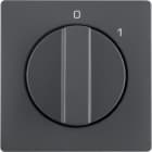 HAGER - Keskiölevy Q.1/Q.3 - 0-1 kytk. 3862/38620101 ant