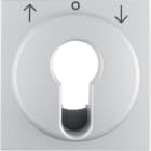 HAGER - Keskiölevy S.1 - verhok./pain. av.auk IP44 ALU