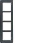 HAGER - Peitelevy Q.7 - 4-os. ANT