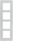 HAGER - Peitelevy Q.7 - 4-os. ALU