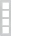 HAGER - Peitelevy Q.7 - 4-os. ALU