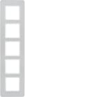 HAGER - Peitelevy Q.7 - 5-os. ALU