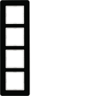 HAGER - Peitelevy Q.7 - 4-os. lasi MUS