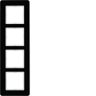HAGER - Peitelevy Q.7 - 4-os. lasi MUS