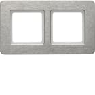 HAGER - Peitelevy Q.7 - 2-os. RST harjattu vaaka