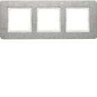 HAGER - Peitelevy Q.7 - 3-os. RST harjattu vaaka