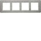 HAGER - Peitelevy Q.7 - 4-os. RST harjattu vaaka