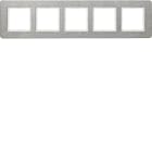 HAGER - Peitelevy Q.7 - 5-os. RST harjattu vaaka