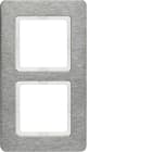 HAGER - Peitelevy Q.7 - 2-os. RST harjattu pysty