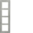 HAGER - Peitelevy Q.7 - 4-os. RST harjattu pysty