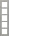 HAGER - Peitelevy Q.7 - 5-os. RST harjattu pysty