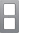 HAGER - Peitelevy Q.7 - 2-os. Alu hiekkapuh.