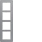 HAGER - Peitelevy Q.7 - 4-os. Alu hiekkapuh.