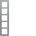 HAGER - Peitelevy Q.7 - 5-os. Alu hiekkapuh.