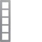 HAGER - Peitelevy Q.7 - 5-os. Alu hiekkapuh.