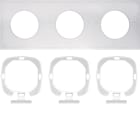 HAGER - Tiivistesarja S.1 - 3-os. IP44 kauluksella