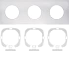 HAGER - Tiivistesarja S.1 - 3-os. IP44 kauluksella