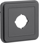 HAGER - Keskiölevy W.1 - mv/kytk. Ø22mm IP55 har