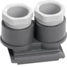 HAGER - Tiiviste W.1 - putkelle 2xM20x1.5 har